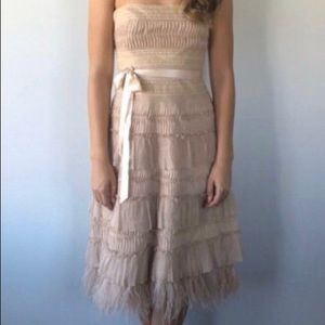 BCBG Maxazria Strapless Dress